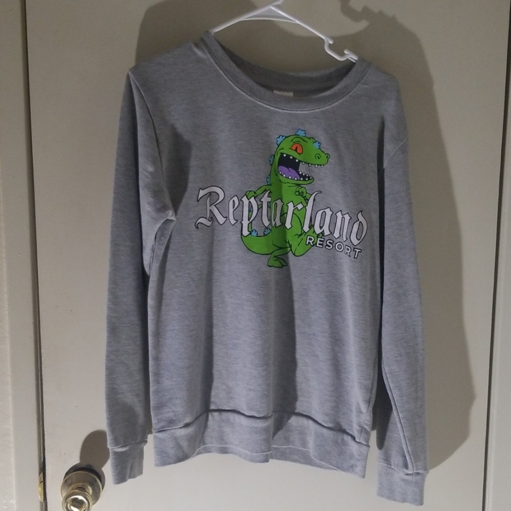 Vintage Nickelodeon Rugrats Reptarland